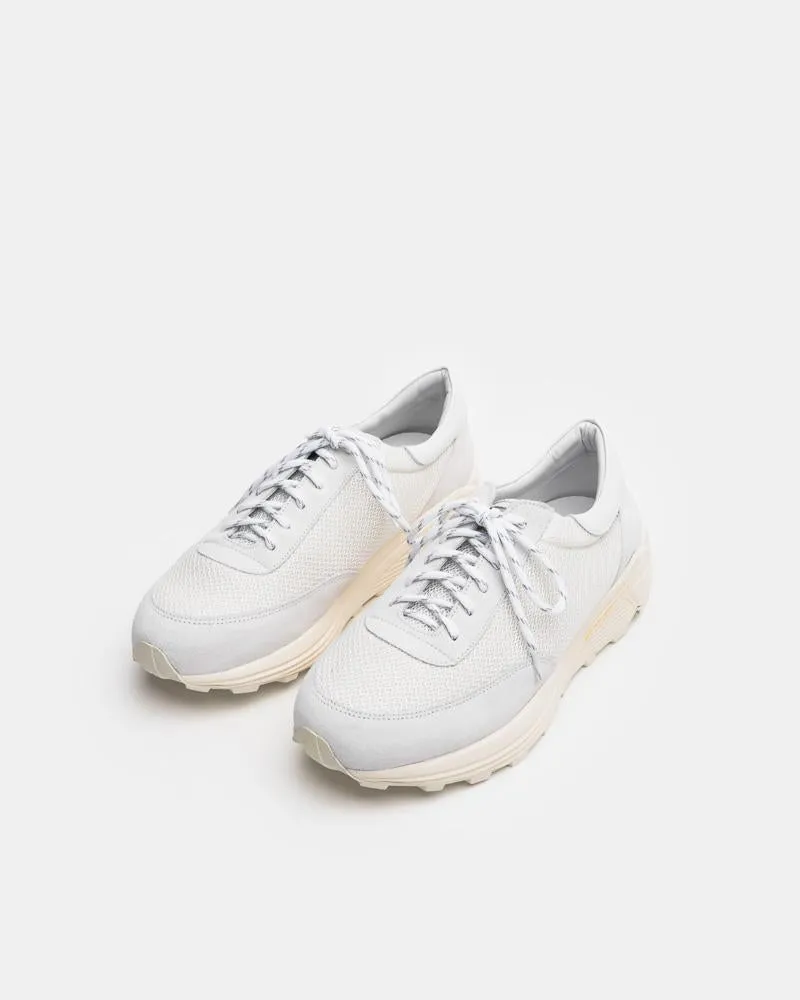 Mono Runner Sneaker in White