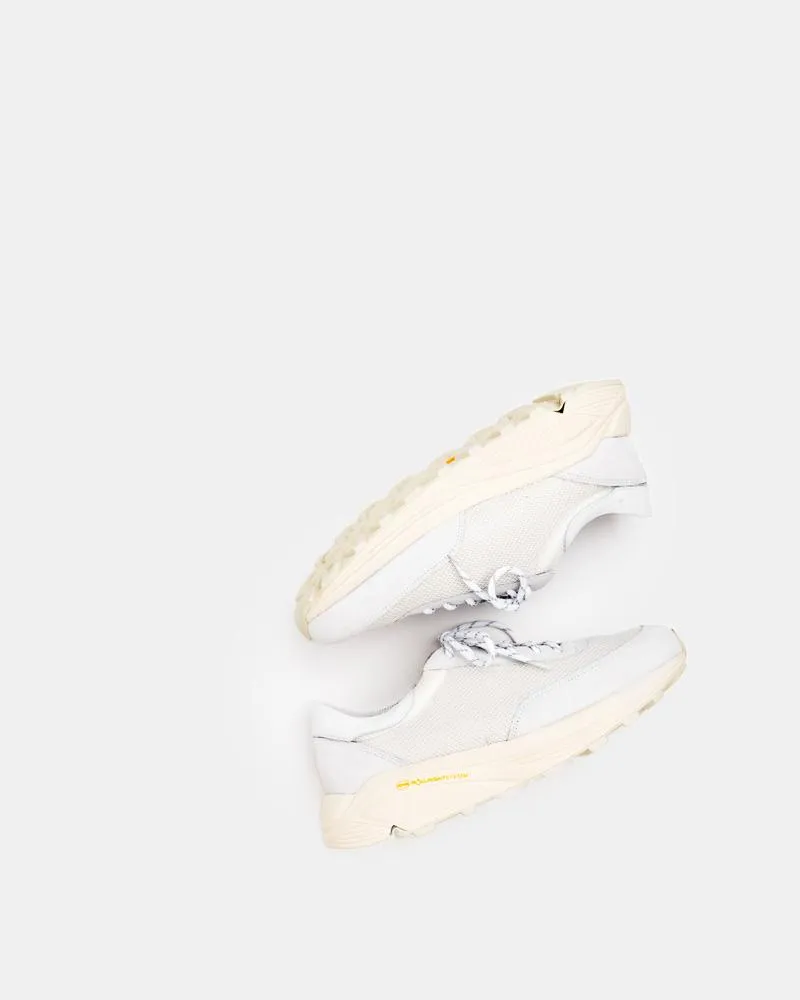 Mono Runner Sneaker in White