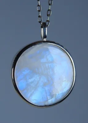 Moonstone Pendant Necklace