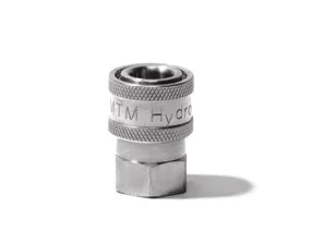 MTM  HYDRO | 3/8" Female NPT Stainless Quick Coupler