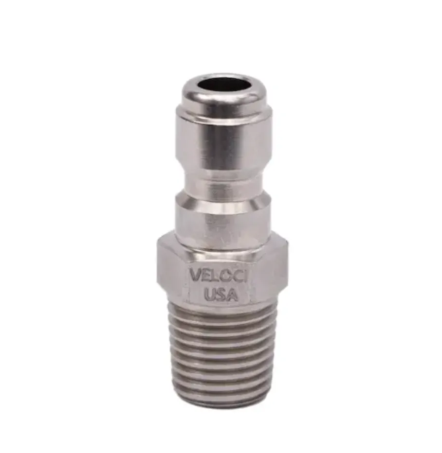 MTM Hydro | Prima Stainless Steel AC Plug 1/4 MPT