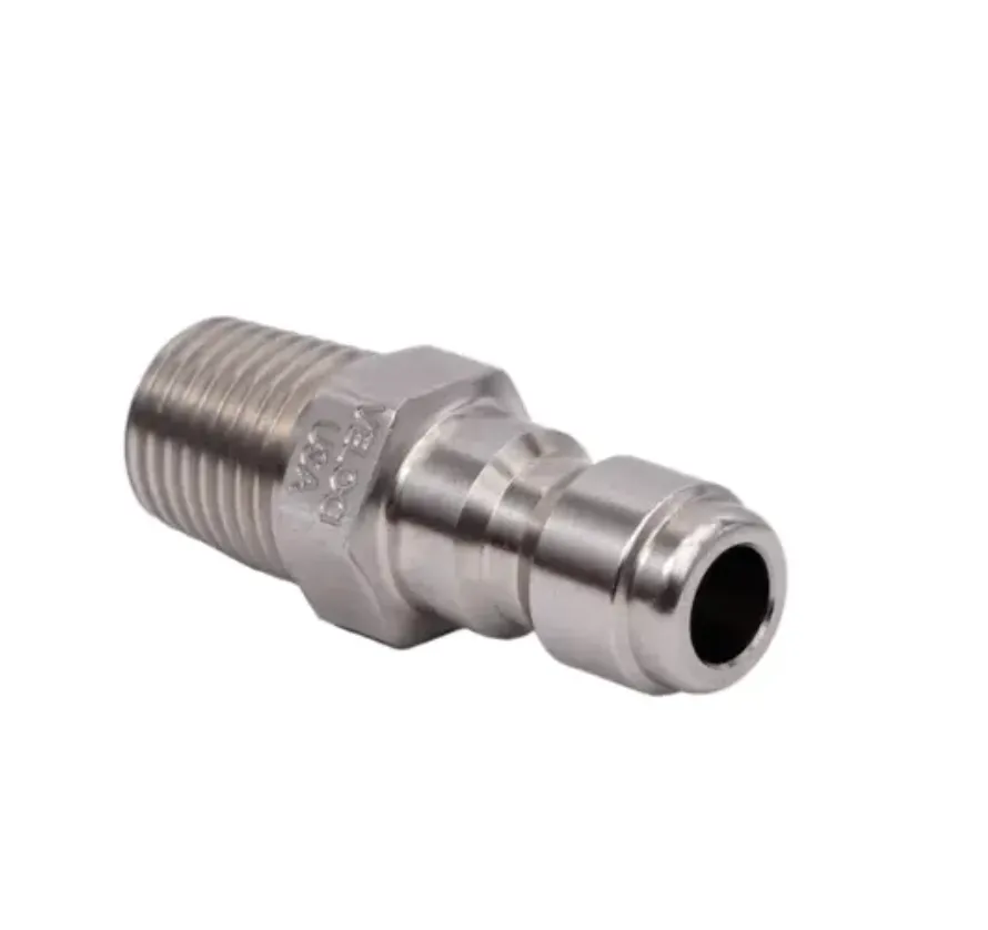 MTM Hydro | Prima Stainless Steel AC Plug 1/4 MPT