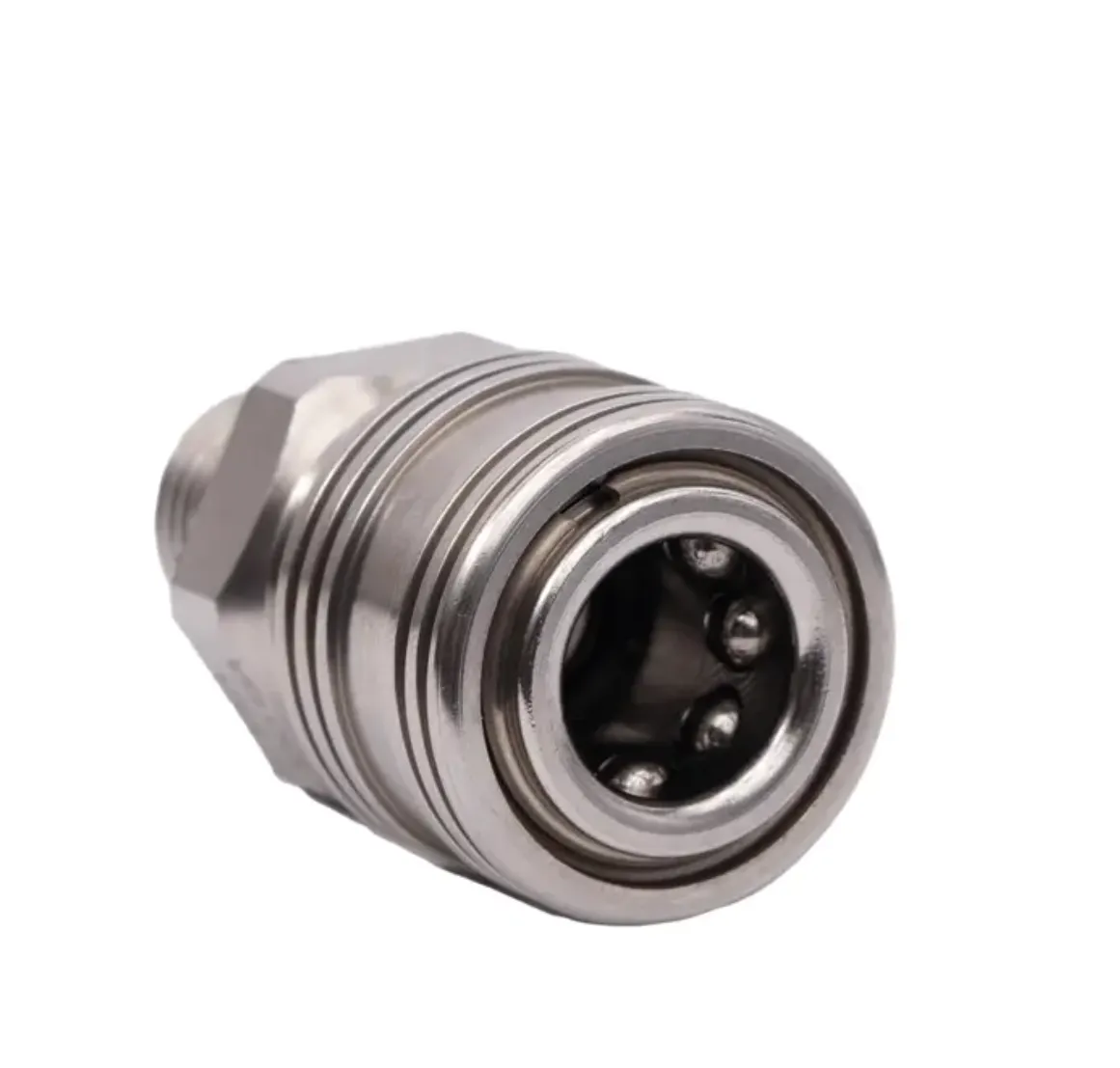 MTM Hydro | Prima Stainless Steel QC Coupler 1/4 MPT