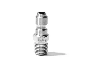 MTM HYDRO | Stainless Steel 1/2" QC Male Plug