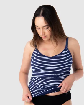 MY NECESSITY CAMI NAVY STRIPE