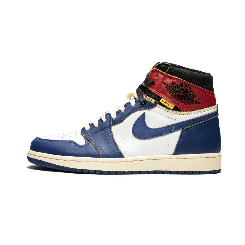 nike Air Jordan 1 Retro High Union LA Blue Toe