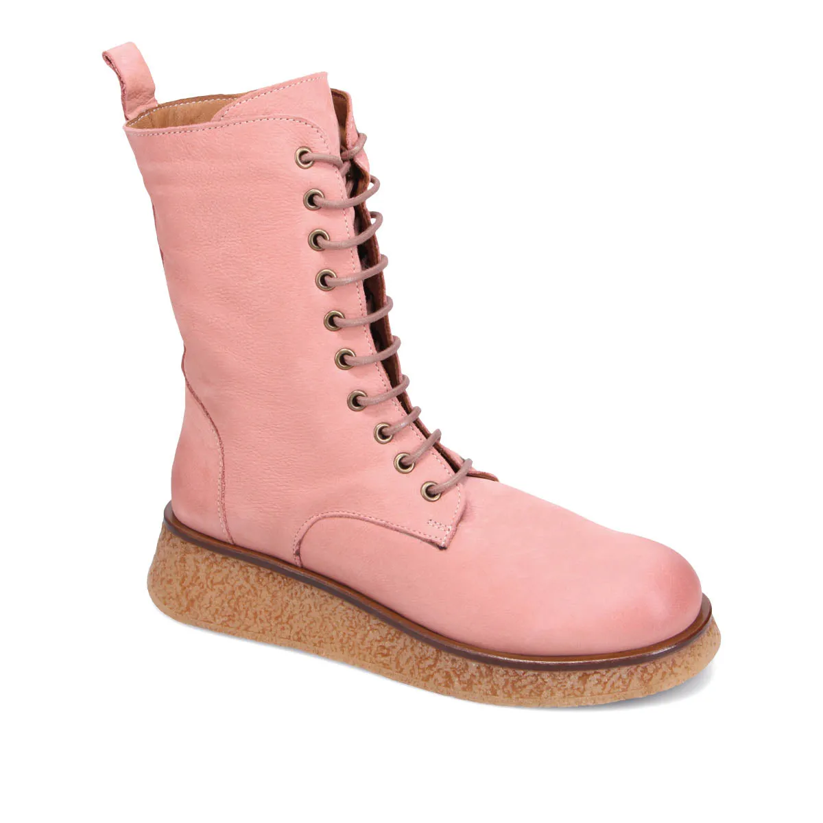 Phebe Lace-up Boot