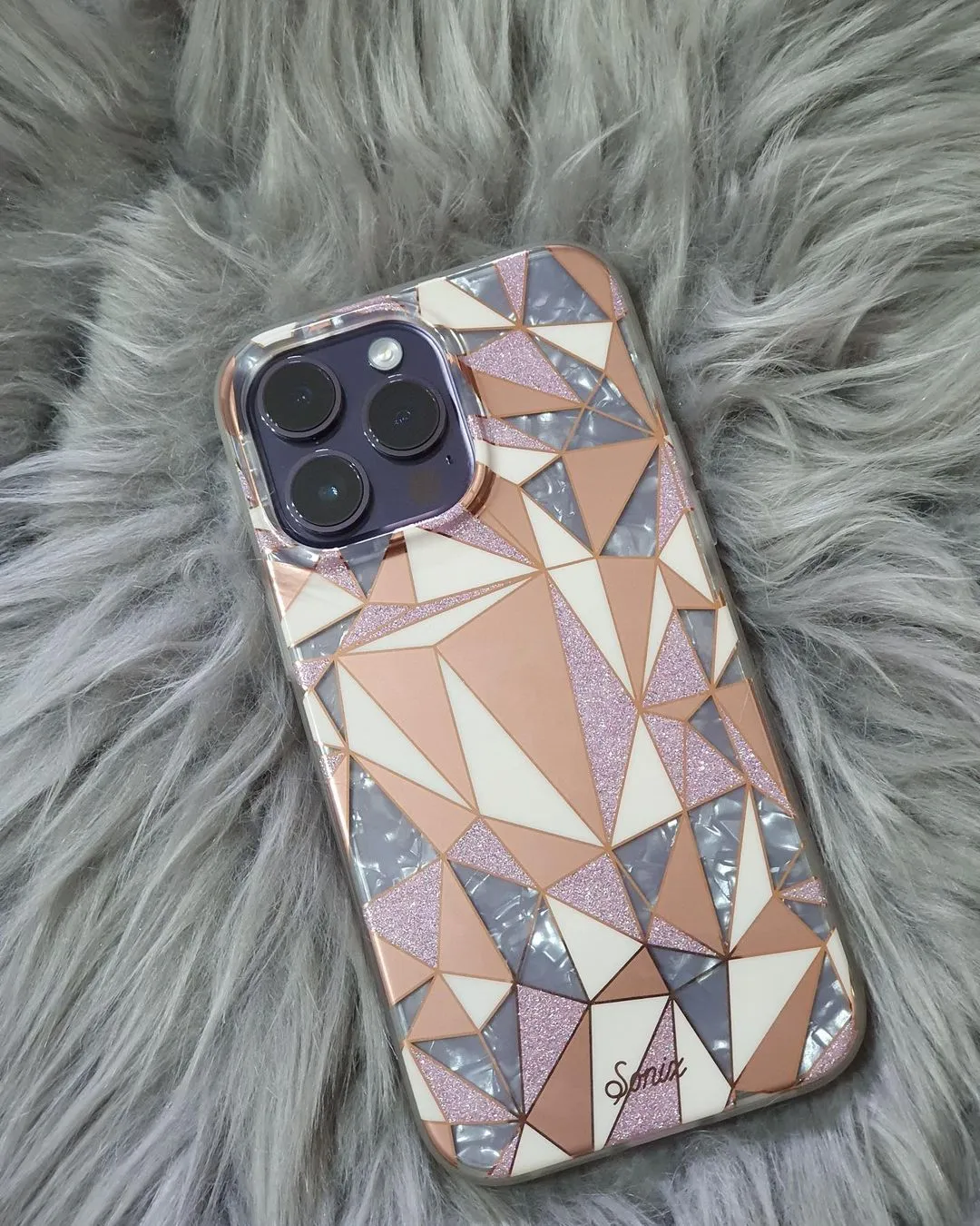 Pink Prism iPhone Case