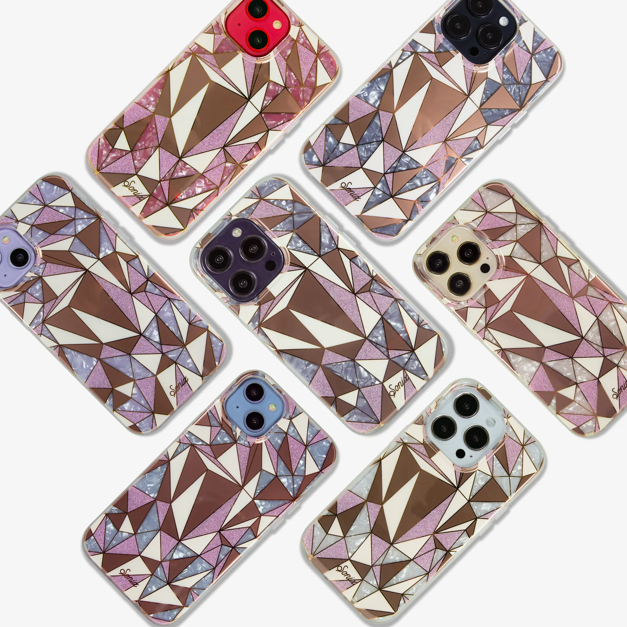 Pink Prism iPhone Case