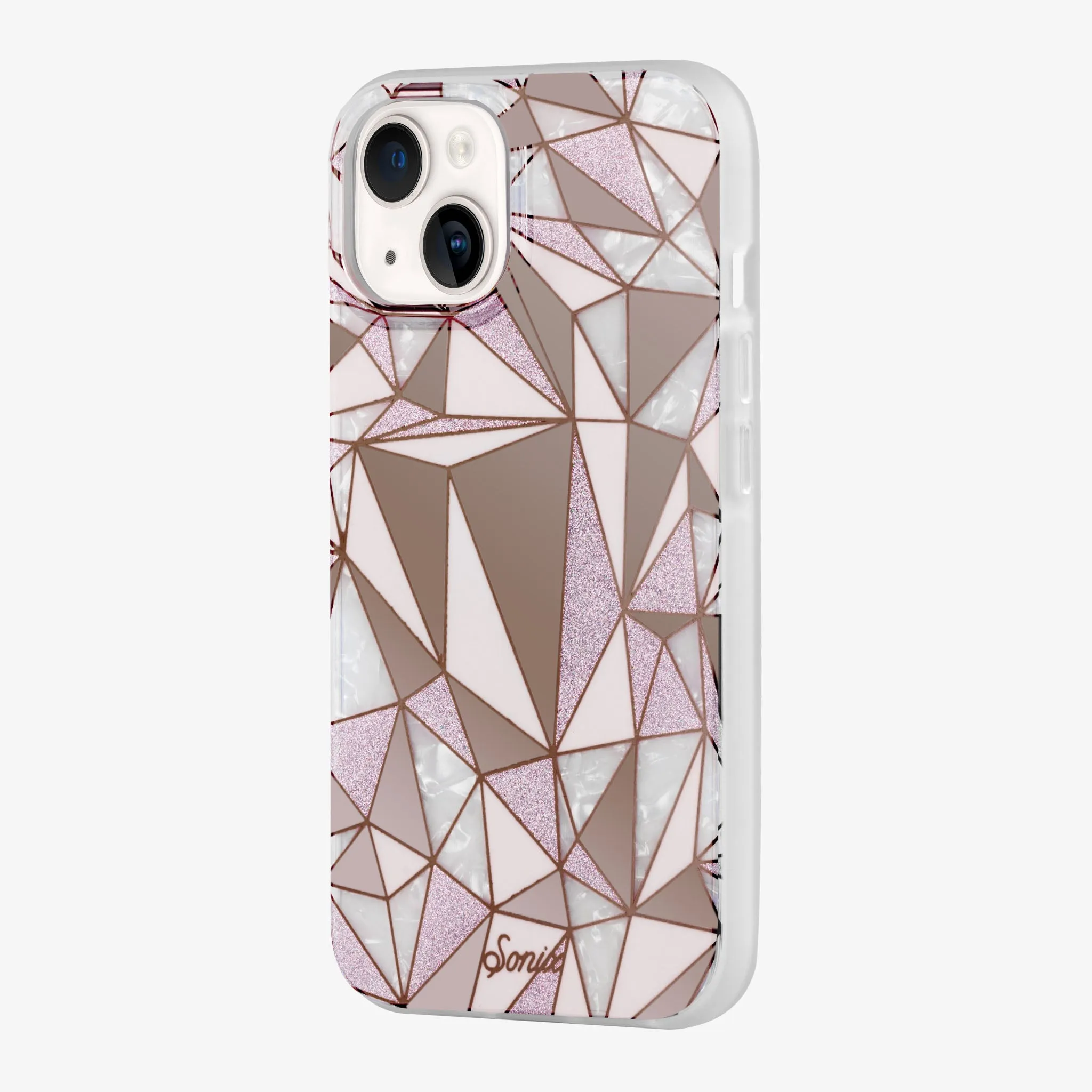 Pink Prism iPhone Case