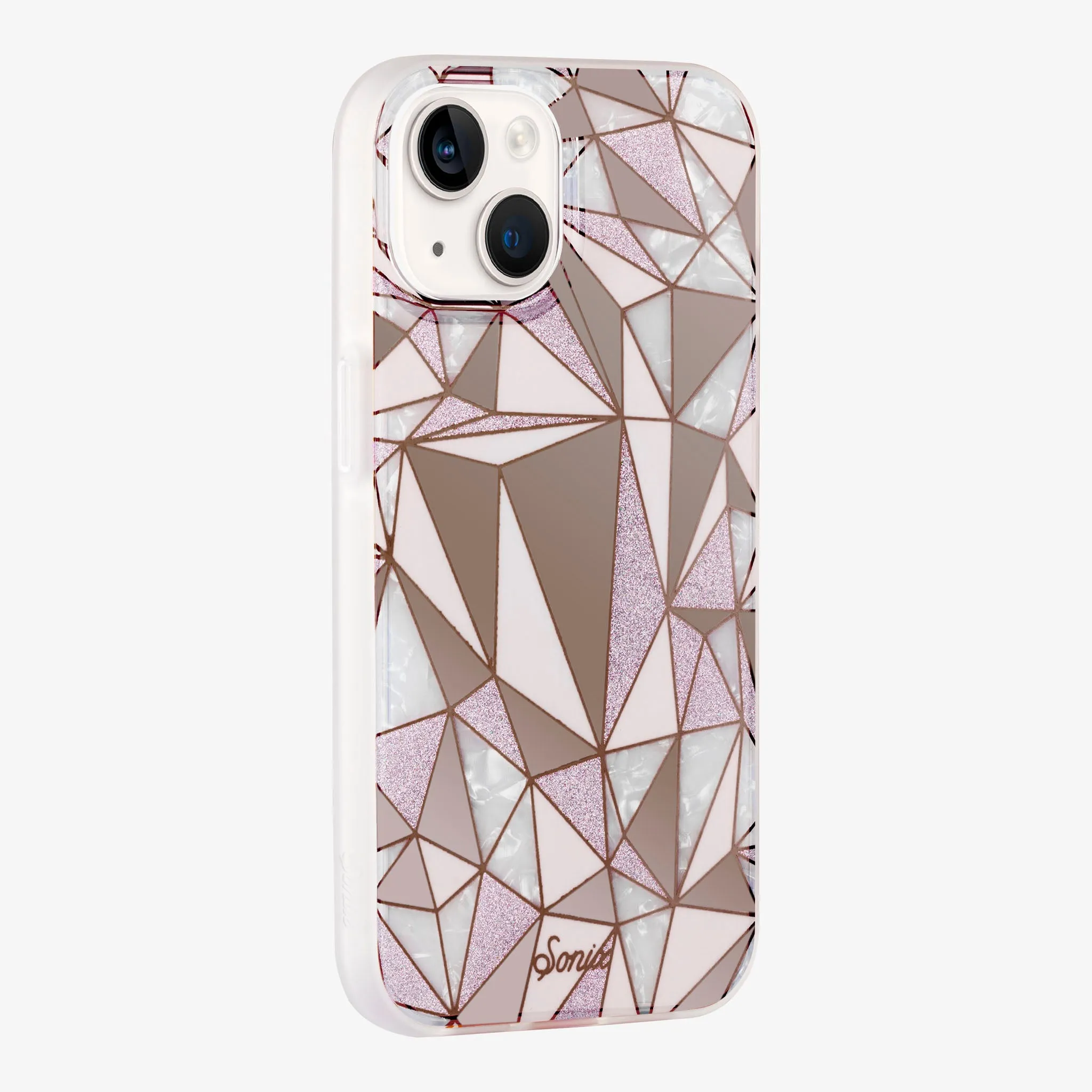 Pink Prism iPhone Case