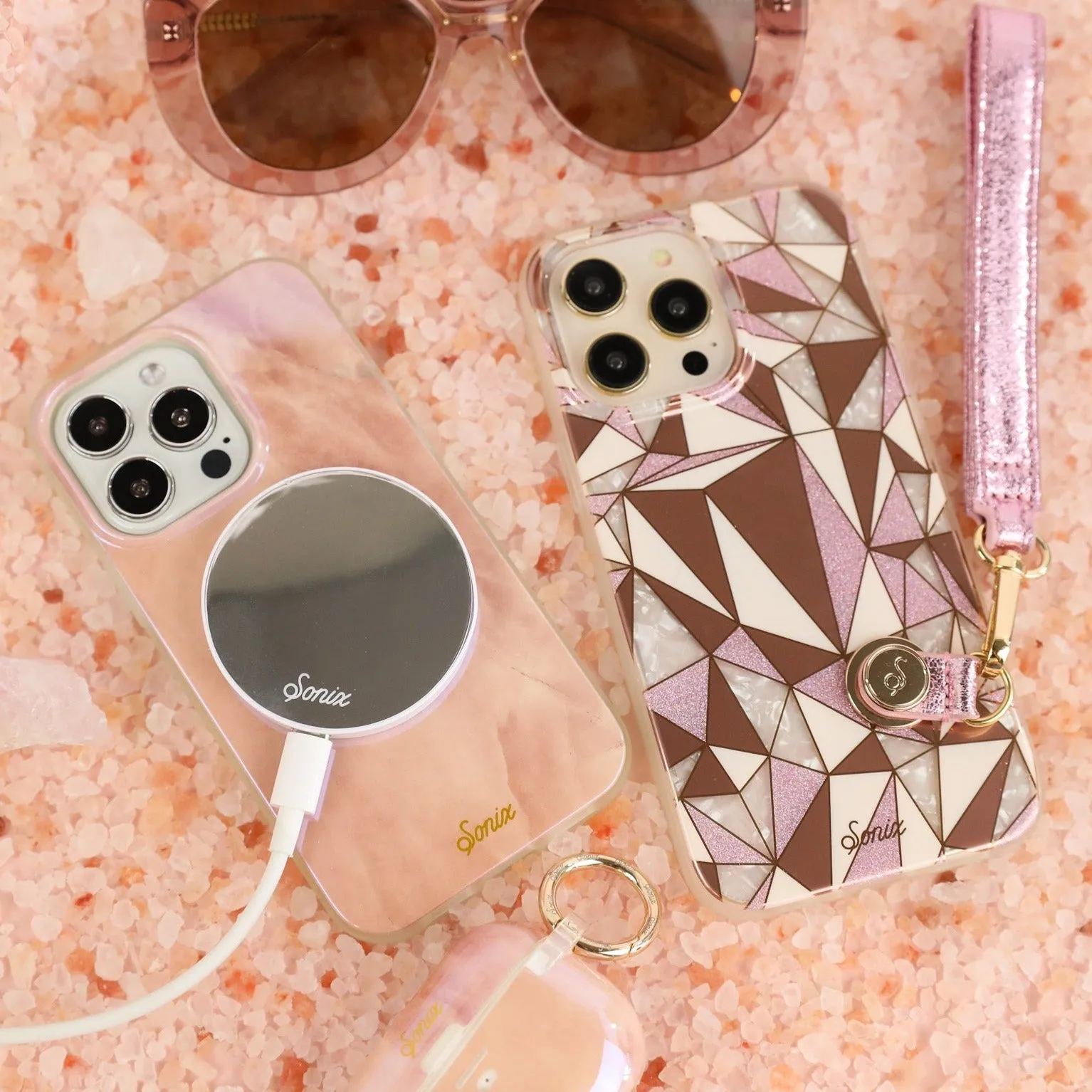 Pink Prism iPhone Case