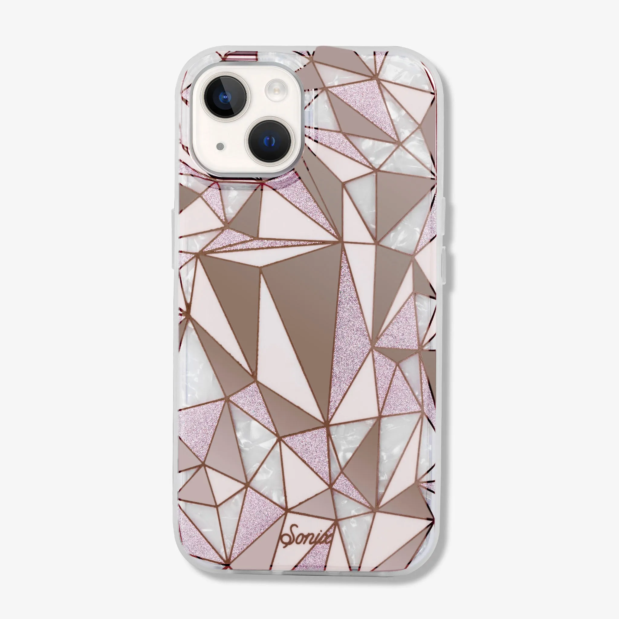 Pink Prism iPhone Case