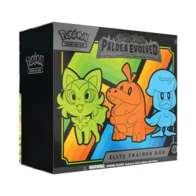 Pokémon Trading Card Game: Paldea Evolved Elite Trainer Box