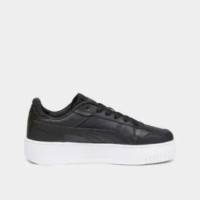 Puma Girls Carina Street Jr Sneaker Black/White _ 173989 _ Black