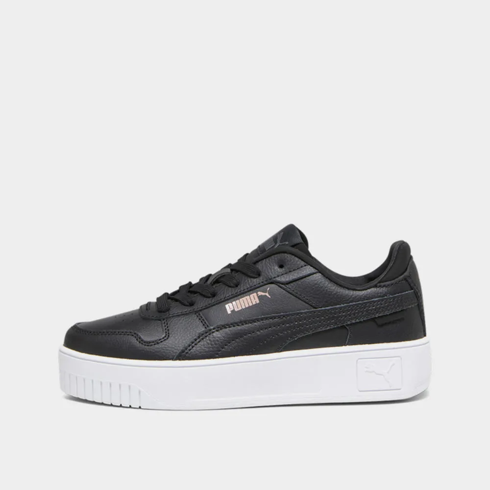 Puma Girls Carina Street Jr Sneaker Black/White _ 173989 _ Black