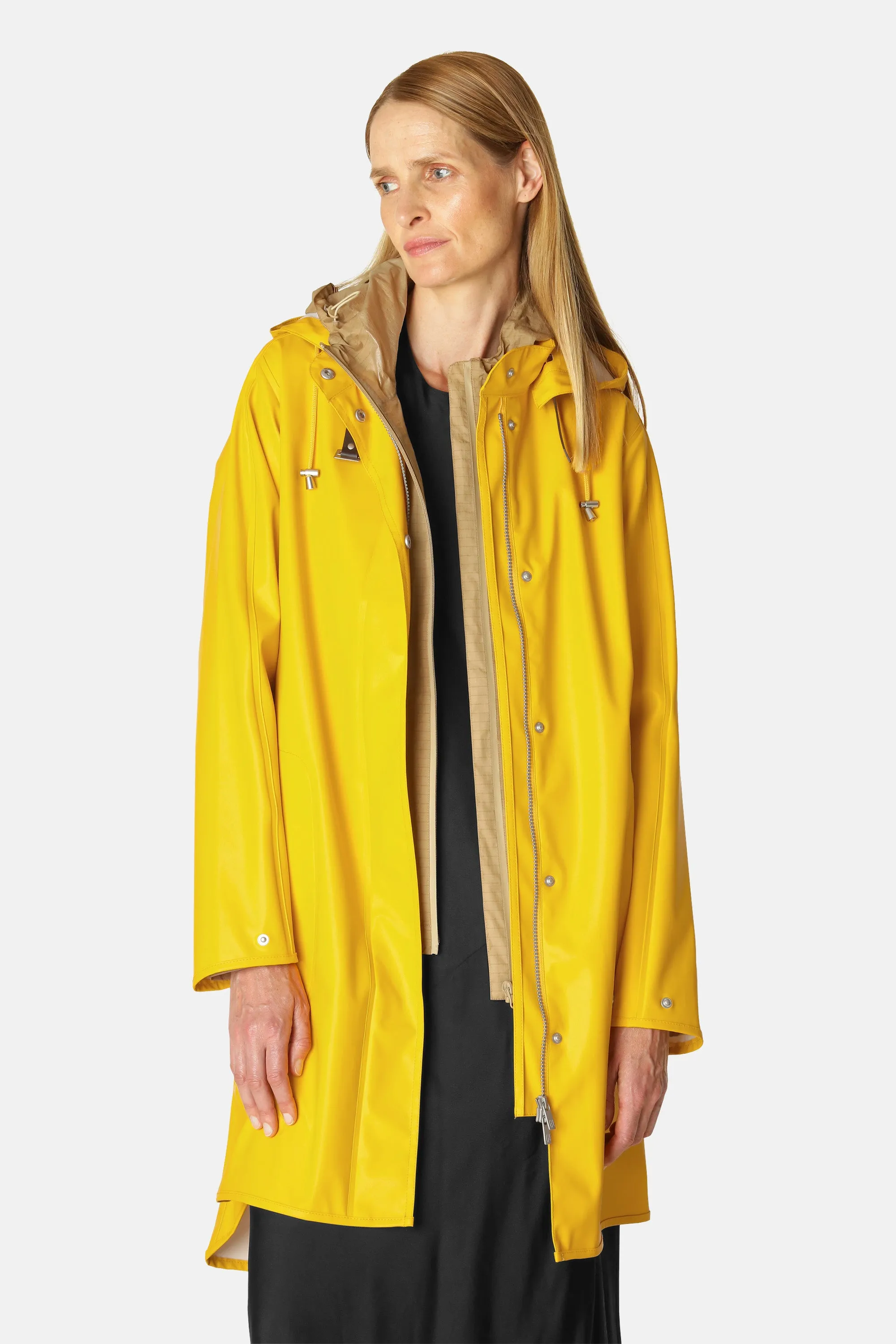 Raincoat - Cyber Yellow