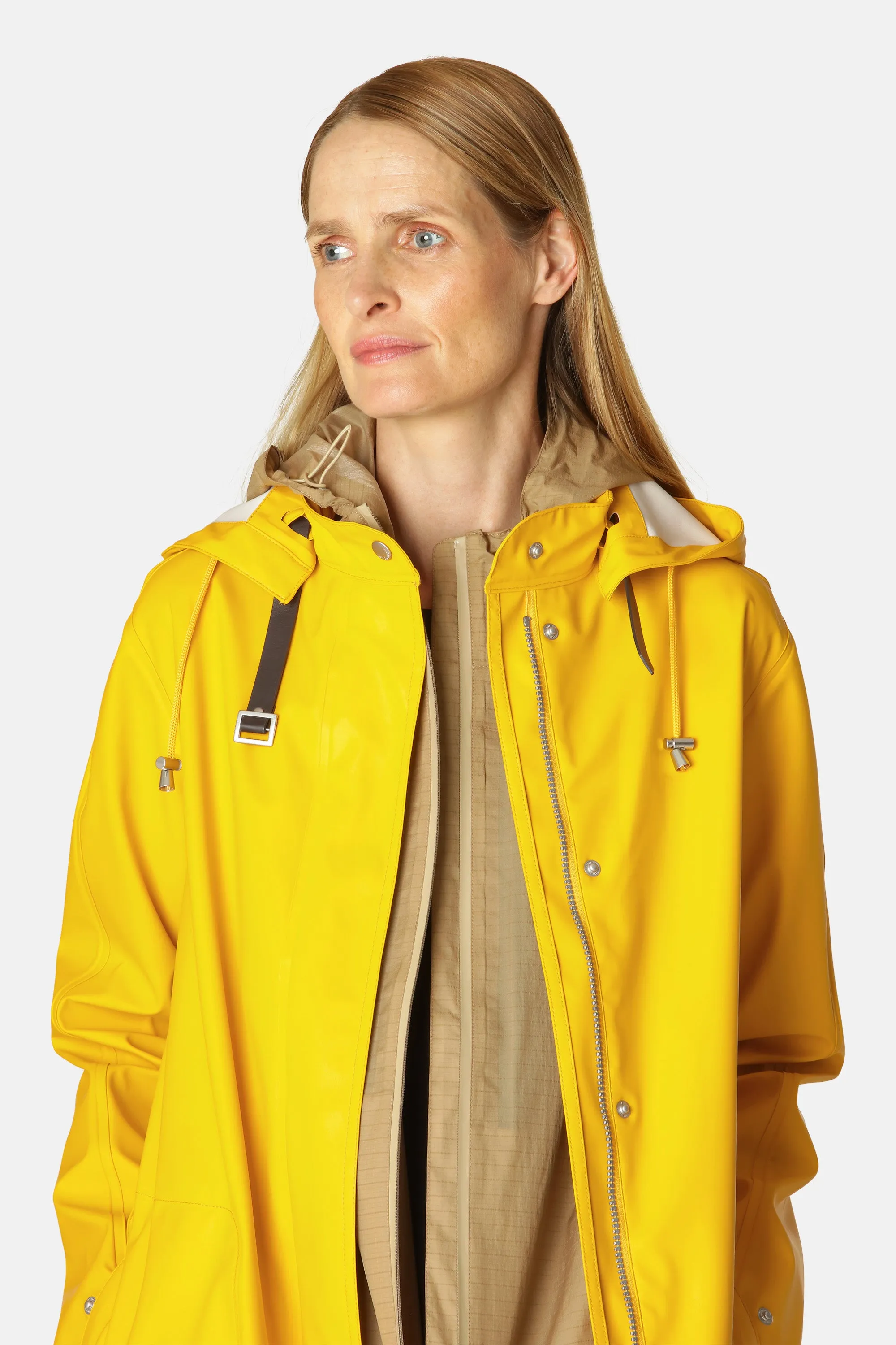 Raincoat - Cyber Yellow