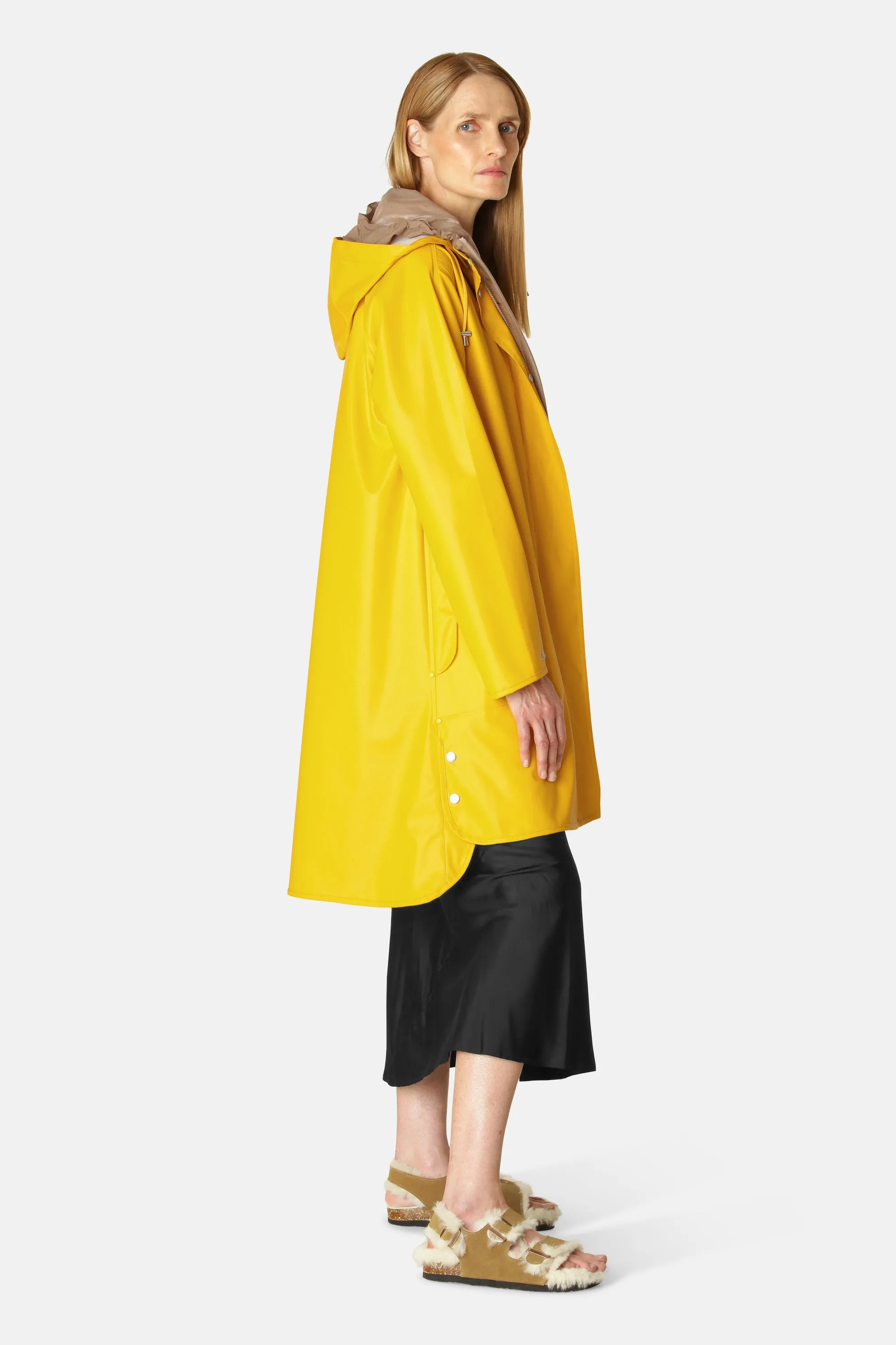 Raincoat - Cyber Yellow