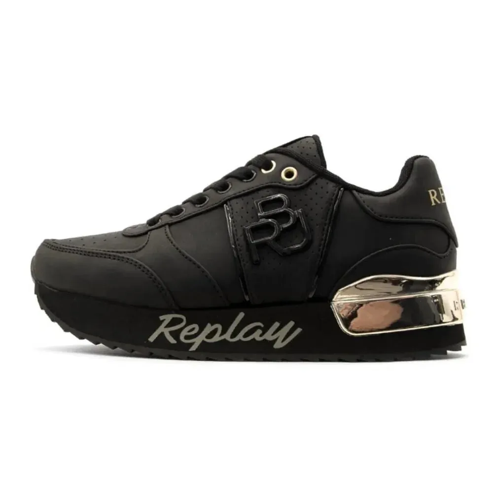 REPLAY Penny Women Sneakers RS630107S-BLKBLK