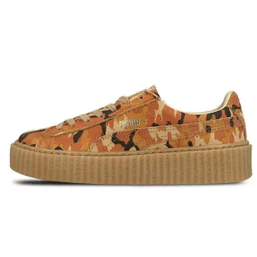 Rihanna x PUMA Suede Creeper Orange Camo