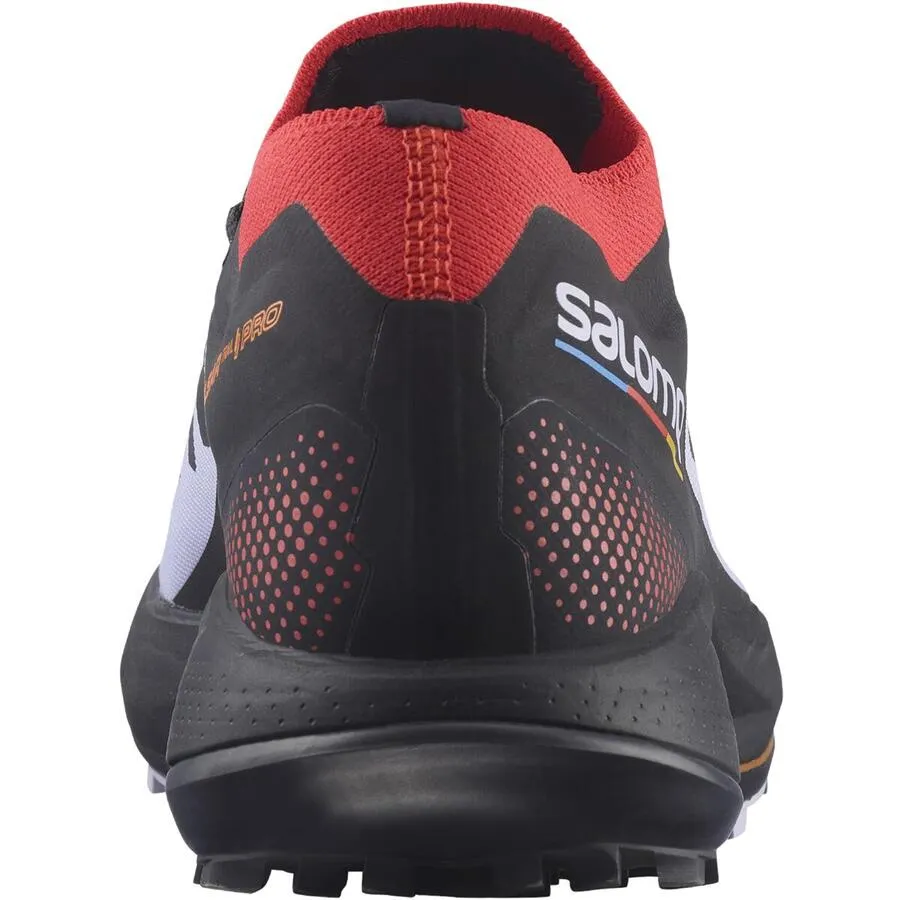 Salomon Pulsar Trail Pro | Purple Heather / Poppy Red / Black | Mens