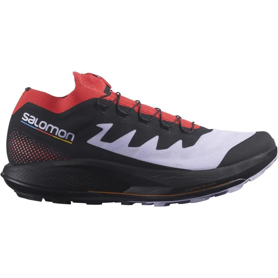 Salomon Pulsar Trail Pro | Purple Heather / Poppy Red / Black | Mens