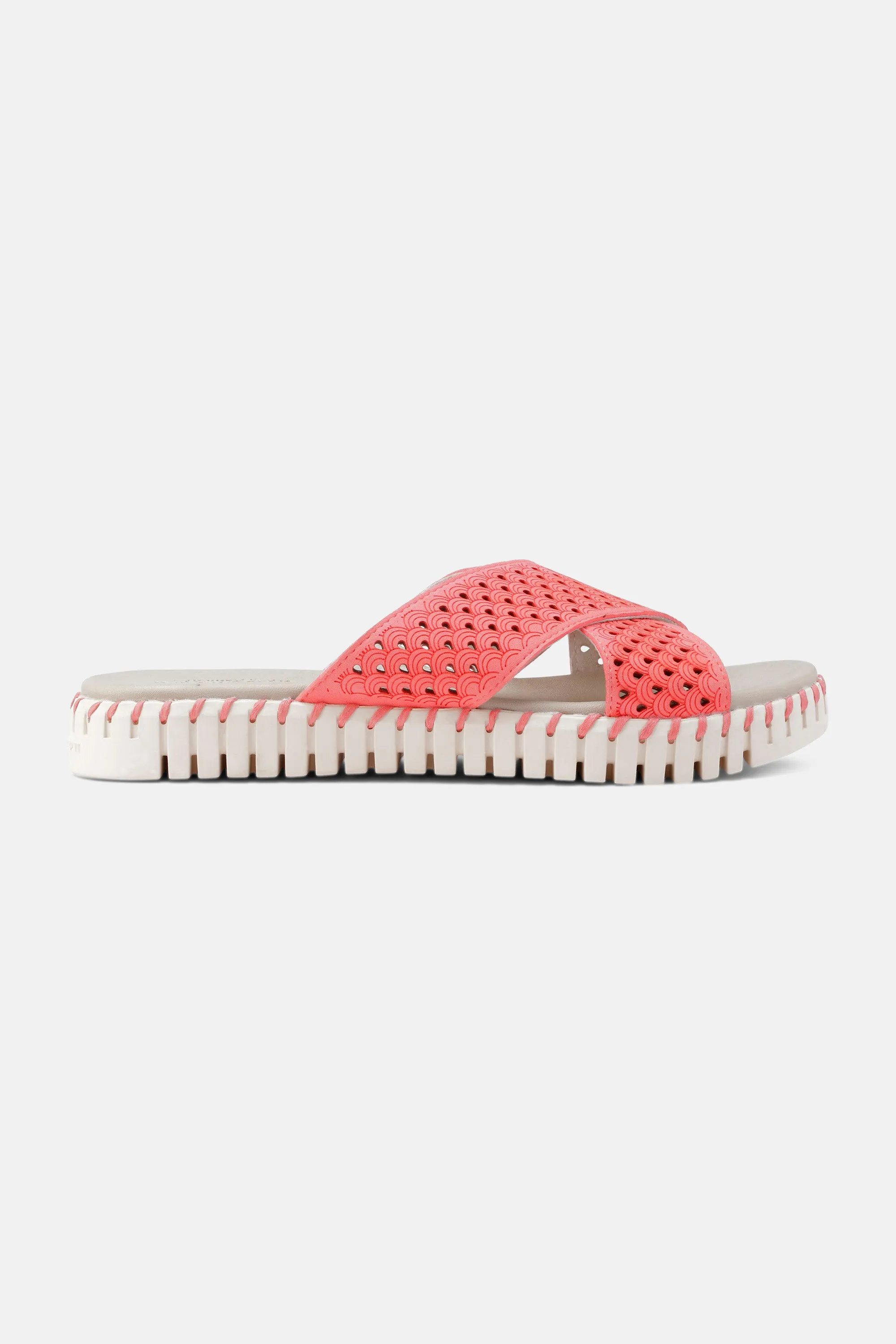 Sandals - Raspberry