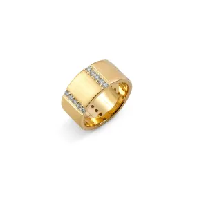 Satin Gold Band