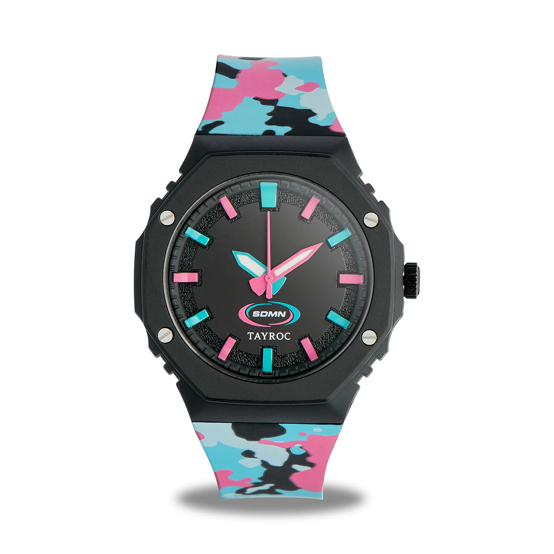 SDMN Two Tone Camo Watch