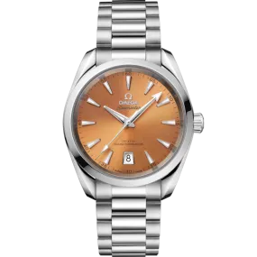 Seamaster Aqua Terra Shades Saffron Orange 38mm