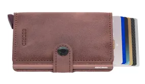 Secrid Mini Wallet Vintage Mauve