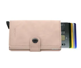 Secrid Mini Wallet Vintage Rose