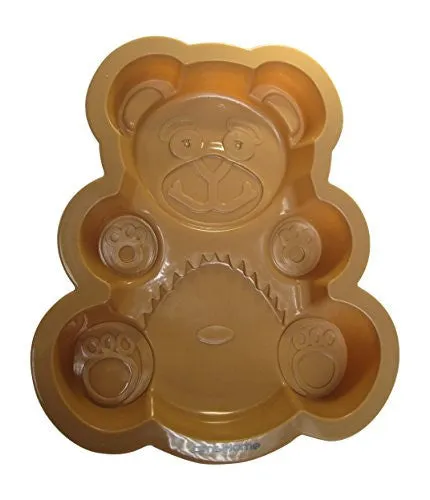 Silicone Cake Pan: Premium Large Bear cmsHome Silicone Dessert Mold Silicone Salad Mold Premium Food Grade Silicone Pan Non-toxic Non-stick Baby Shower