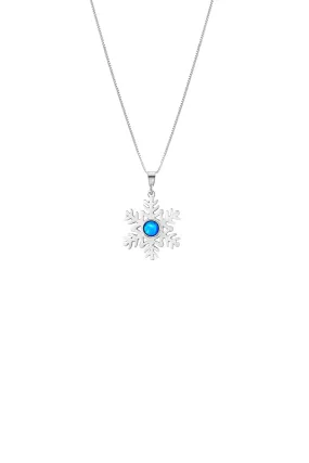 Small Snowflake Pendant