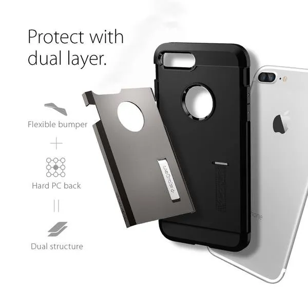 Spigen - Tough Armor for iPhone 8 Plus / 7 Plus