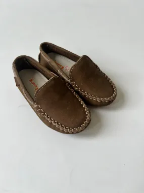 Tan loafer