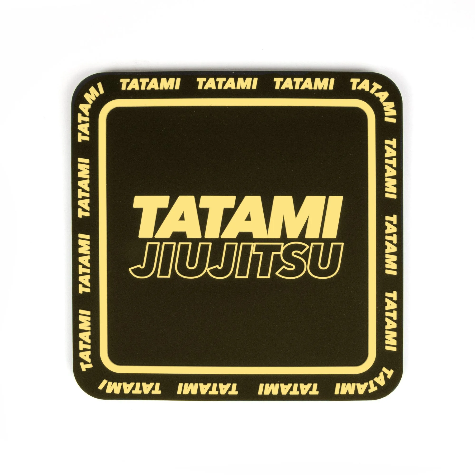 Tatami Jiu Jitsu Dweller Square Coaster