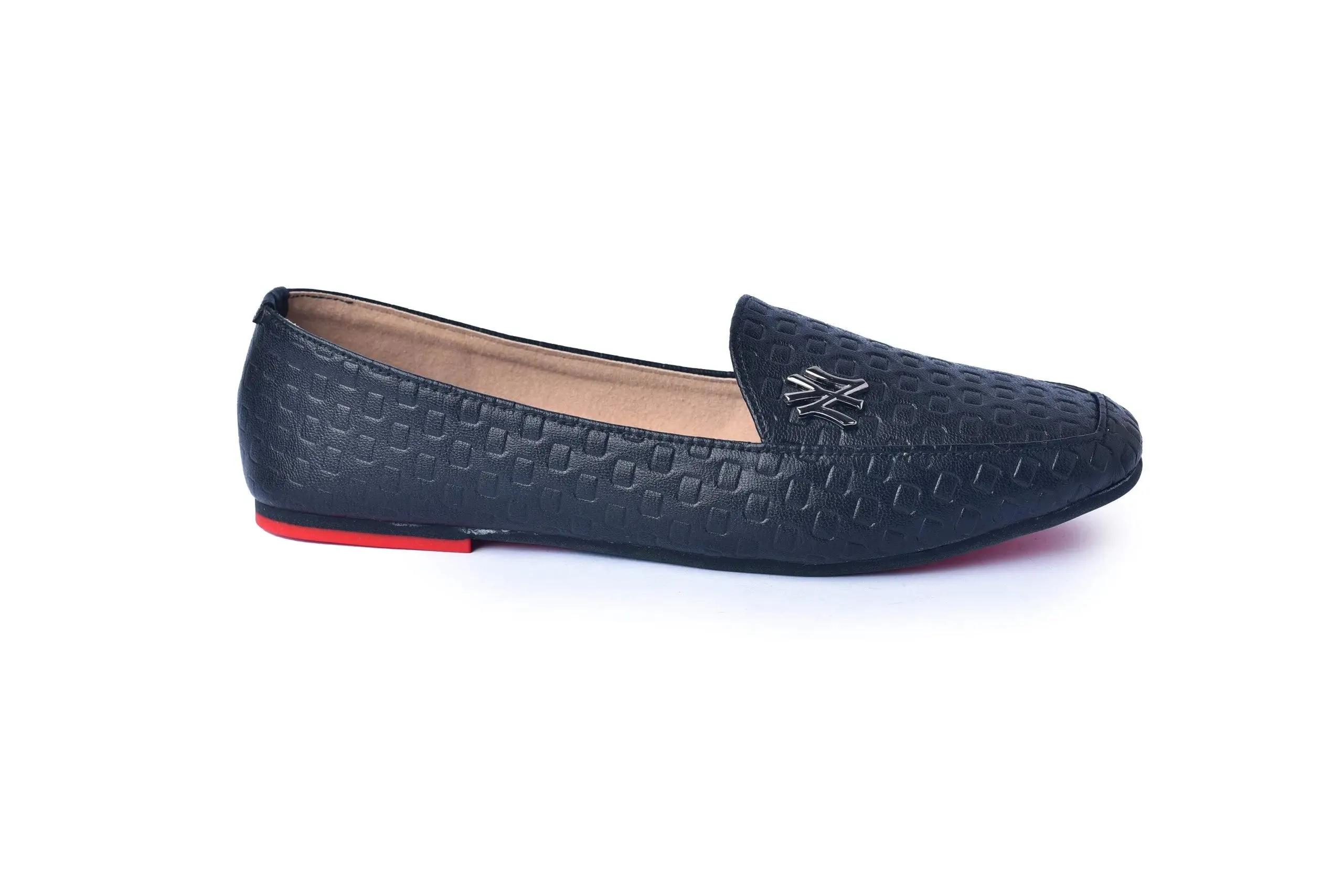 Textured loafers