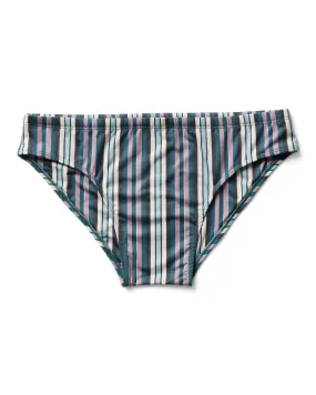 The Belize Swim Briefs - Gulf Blue