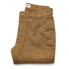 The Chore Pant in British Khaki Boss Duck