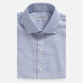 The Navy Carrington Non Iron Twill Custom Shirt