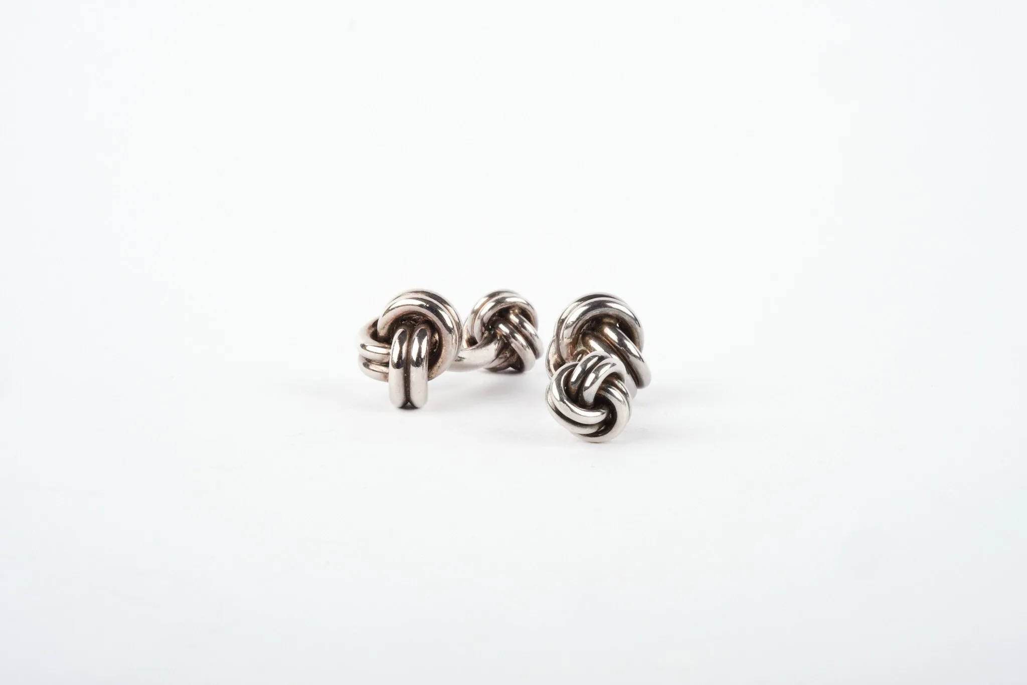 Tiffany Double Knot Cufflinks