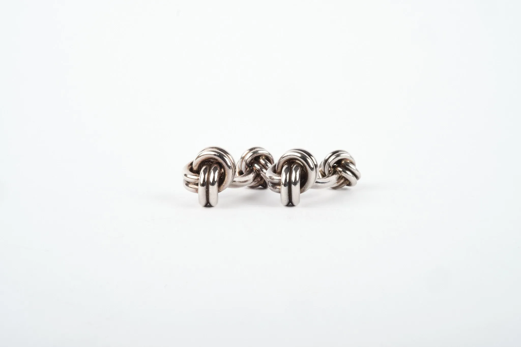 Tiffany Double Knot Cufflinks