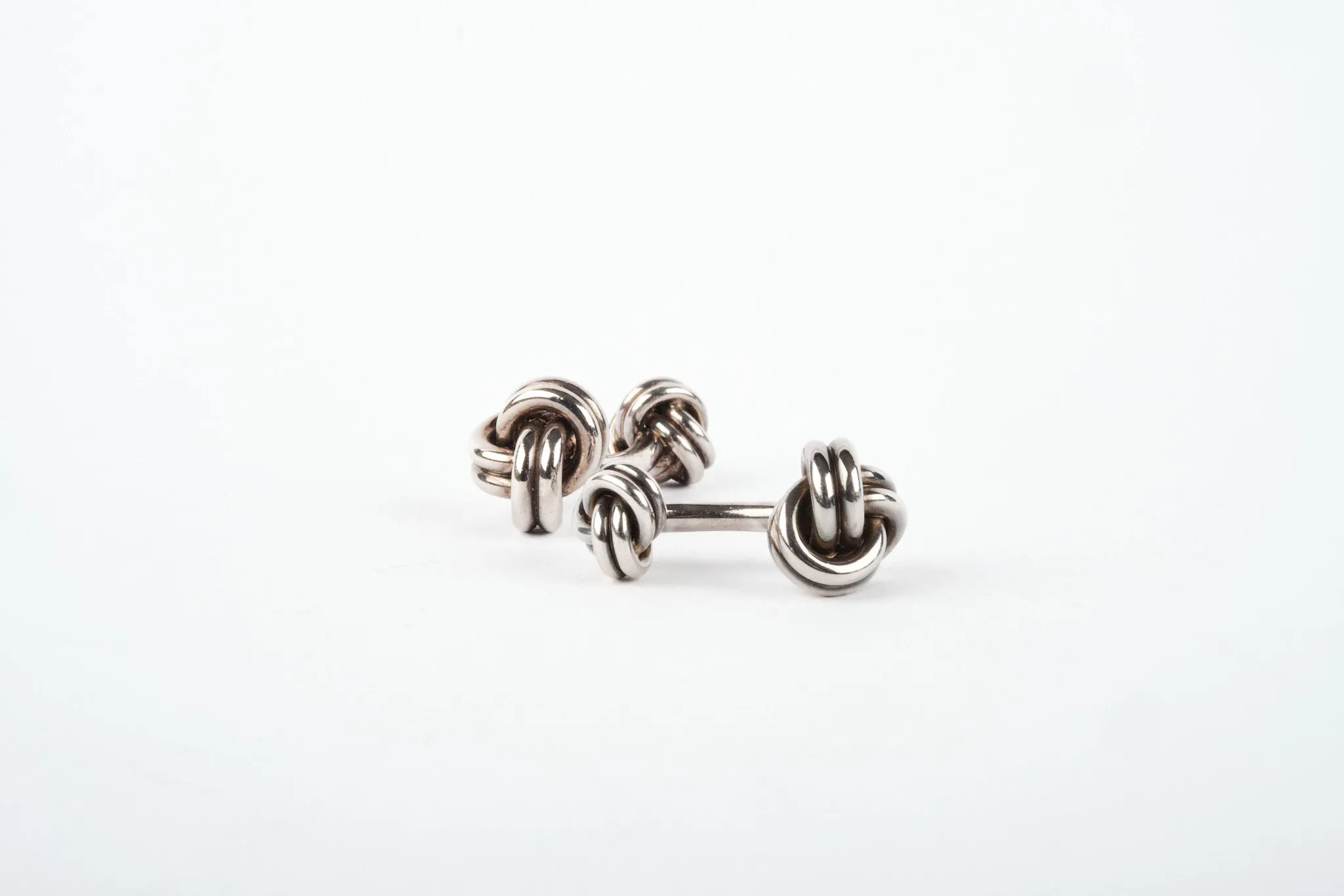 Tiffany Double Knot Cufflinks