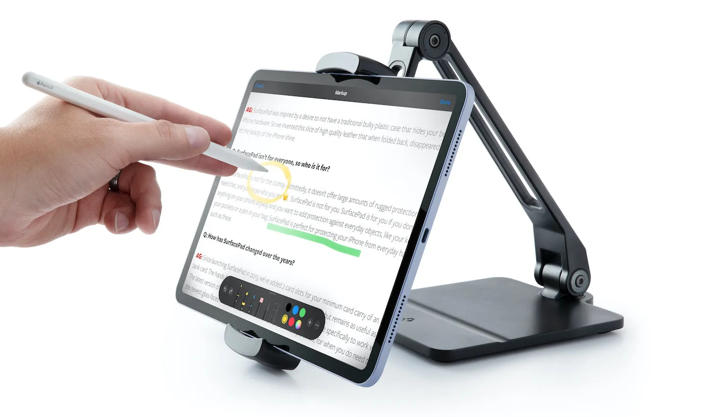 TWELVE SOUTH HoverBar Duo 2 Tablet Stand