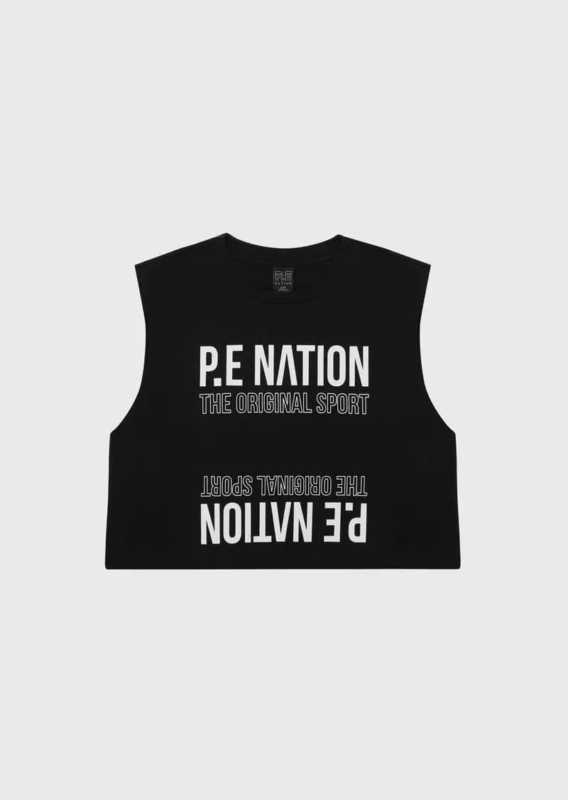 UNION TANK IN BLACK