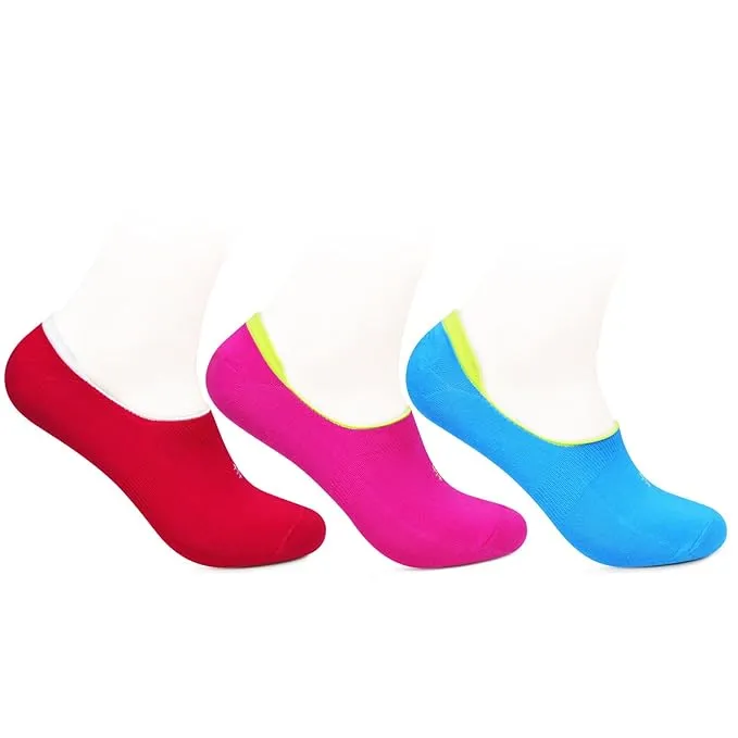 Unisex Cotton Shoe Liner - Pack Of 3