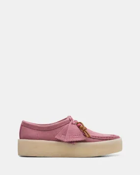 Wallabee Cup. (W) Pink Nubuck