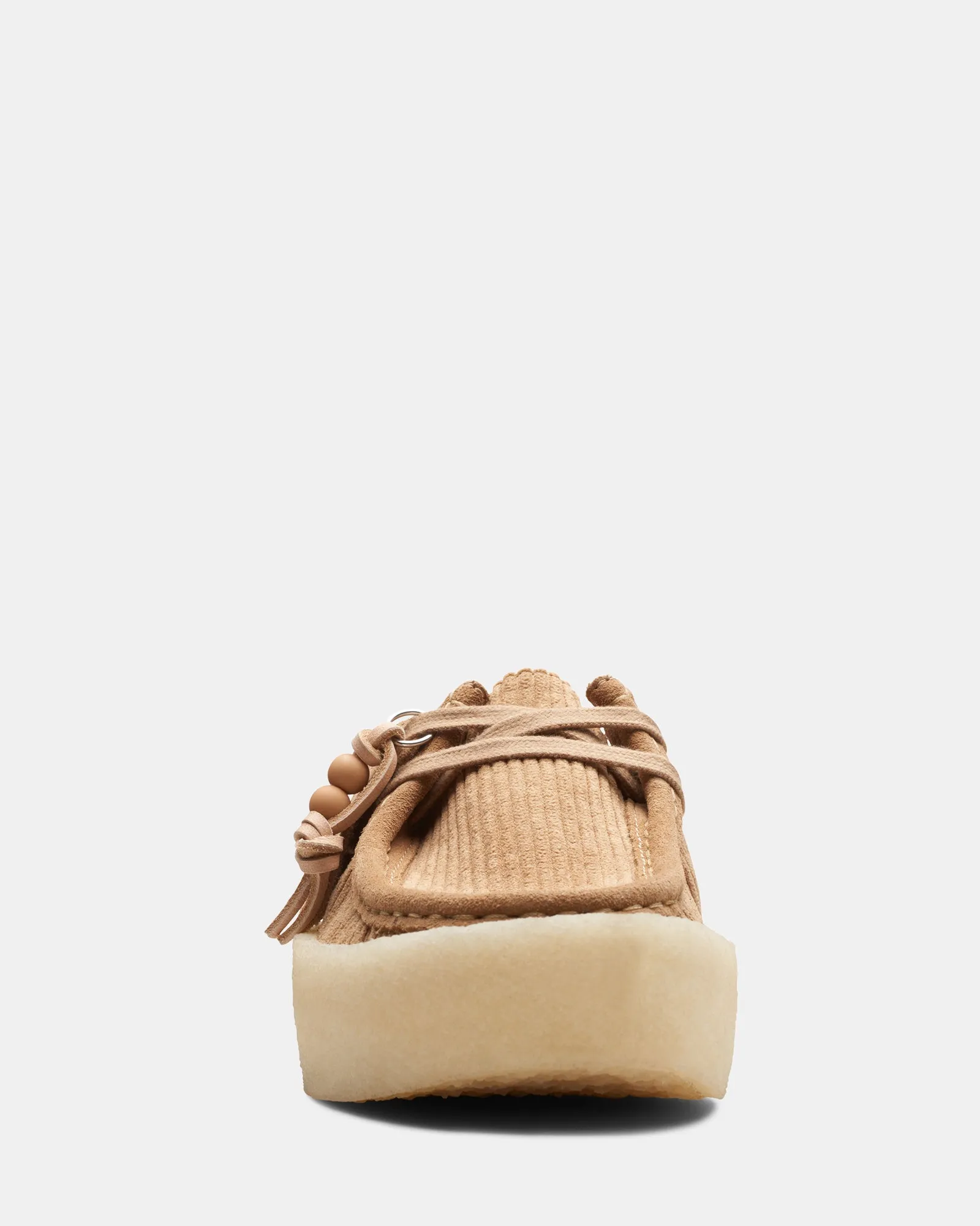 Wallabee Cup. (W) Tan Cord